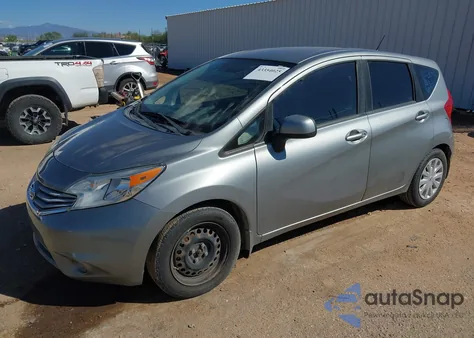 2014 Nissan Versa Note Sv z USA, uszkodzony, nr VIN 3N1CE2CP2EL379602